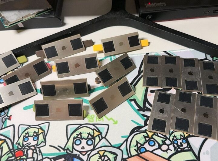Dead Apple M1 Pro chip reborn as  fashion accessory