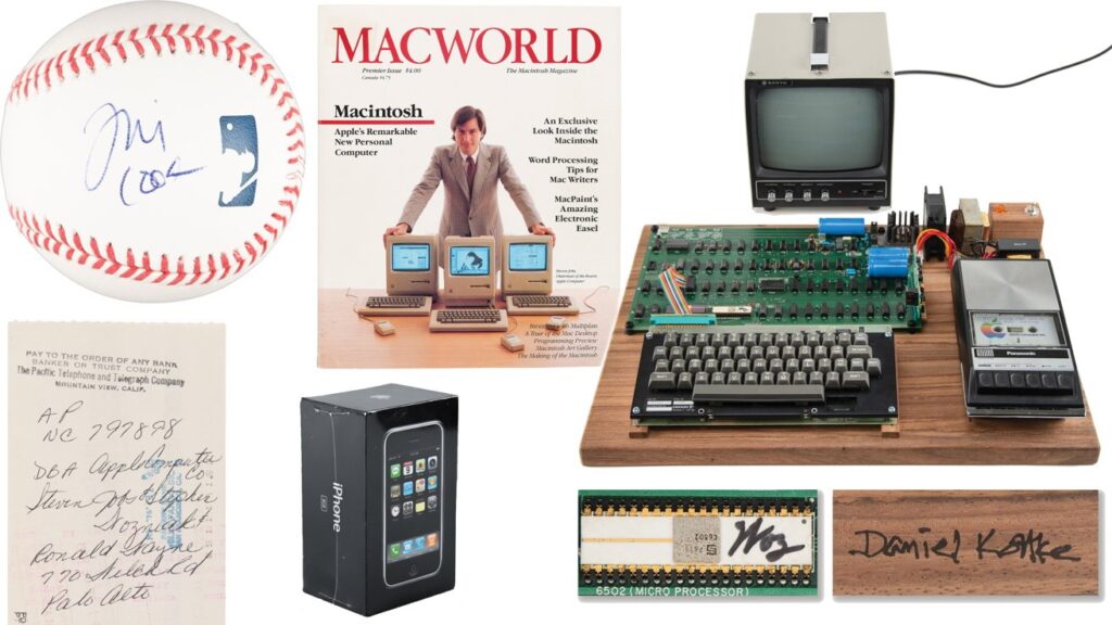 Rare Apple memorabilia, Macs, & more up for auction ending August 21 Rare Apple memorabilia, Macs, & more up for auction ending August 21