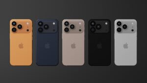 New iPhone 17 dummy models estimate how some expected colors may look