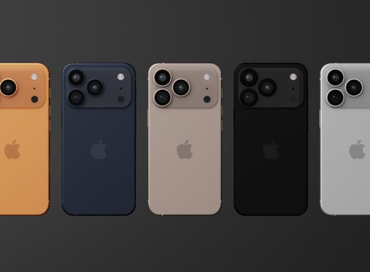 New iPhone 17 dummy models estimate how some expected colors may look