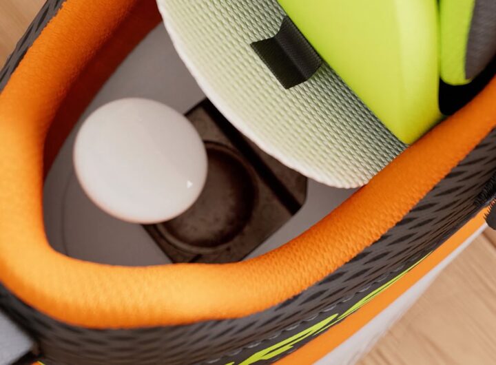 Sketchers lets parents hide an AirTag in kids shoes