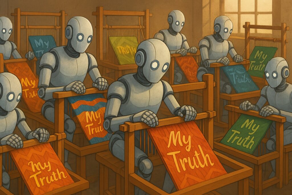 Weaving reality or warping it? The personalization trap in AI systems Weaving reality or warping it? The personalization trap in AI systems