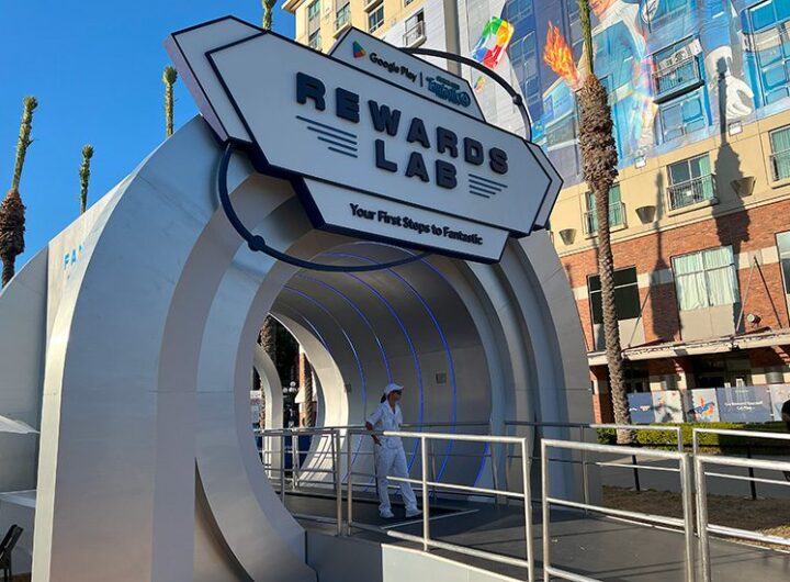 SDCC 2025: Conveyor Belts Move Fans Through Google Play’s ‘Fantastic Four’ Rewards Lab