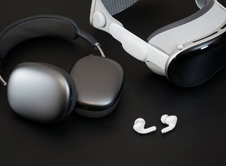 AirPods could vibrate your head when you type on Apple Vision Pro in the future