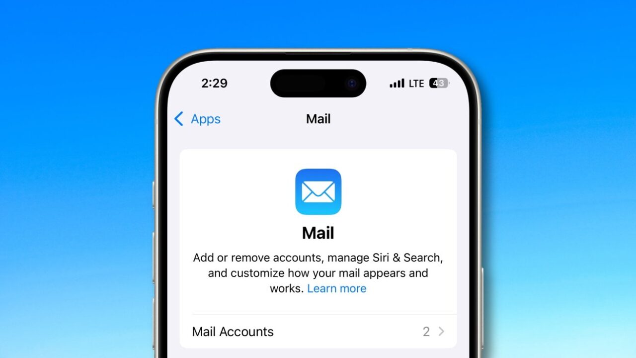 How to stop iCloud junk mail notifications from cluttering iOS 18