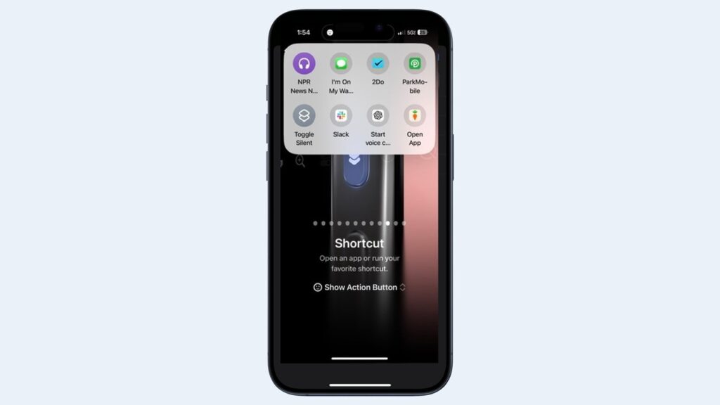 How to turn the Action Button into a multi-function automation launcher
