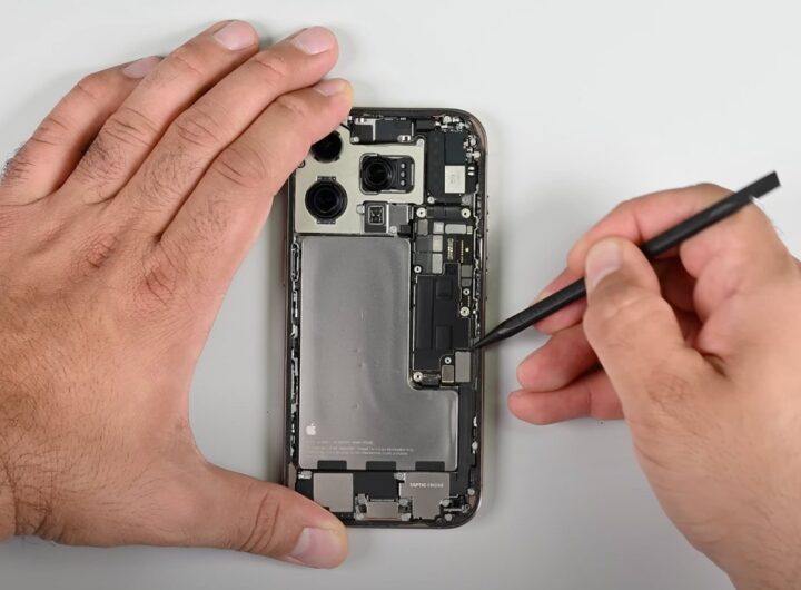 iPhone 17 Air slim battery design may have leaked
