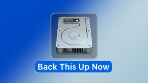 How to back up your Mac under macOS Tahoe