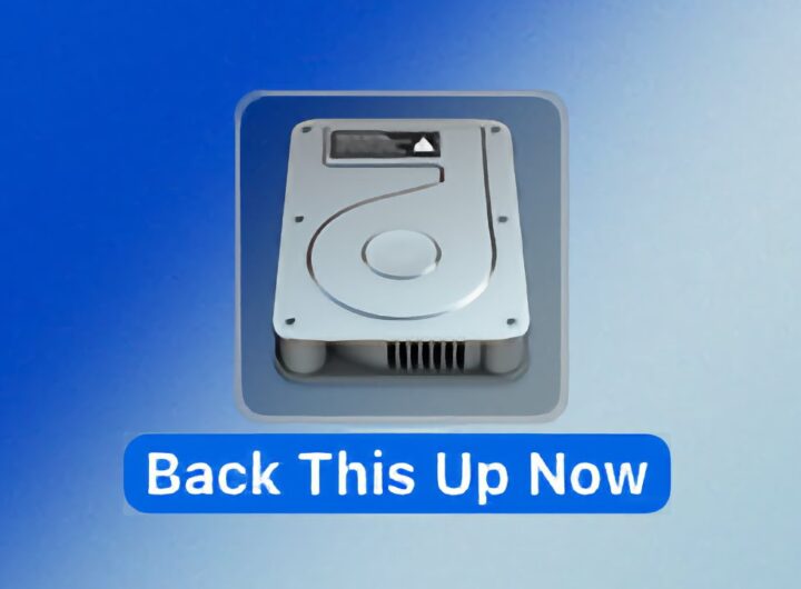 How to back up your Mac under macOS Tahoe