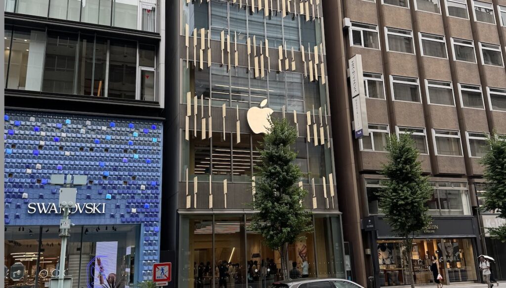Inside Apple Retail: Discover Apple Ginza in Tokyo