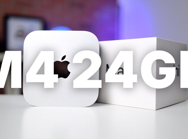 Weekend sale: M4 Mac mini with 24GB RAM drops to 9