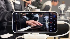 This Japanese band used 40 iPhones to make a music video