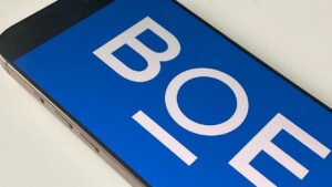 US fears iPhone supplier BOE is a Chinese military company