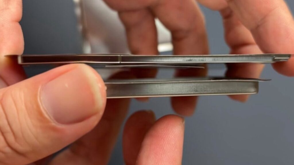 This time, the iPhone 17 Air battery may have actually been leaked