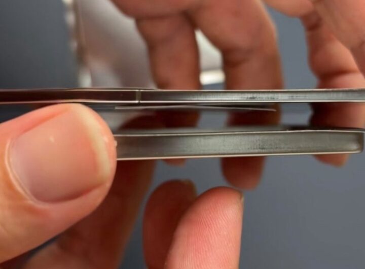 This time, the iPhone 17 Air battery may have actually been leaked