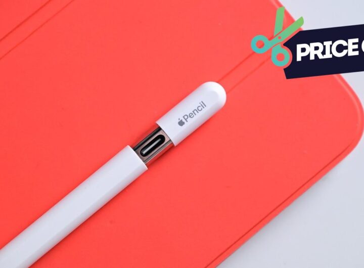 Apple Pencil USB-C drops to all-time best .99 with coupon