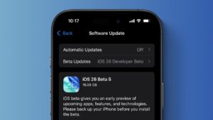 New in iOS 26 beta 5: Camera and Mail toggles, Apple Watch display leak, more