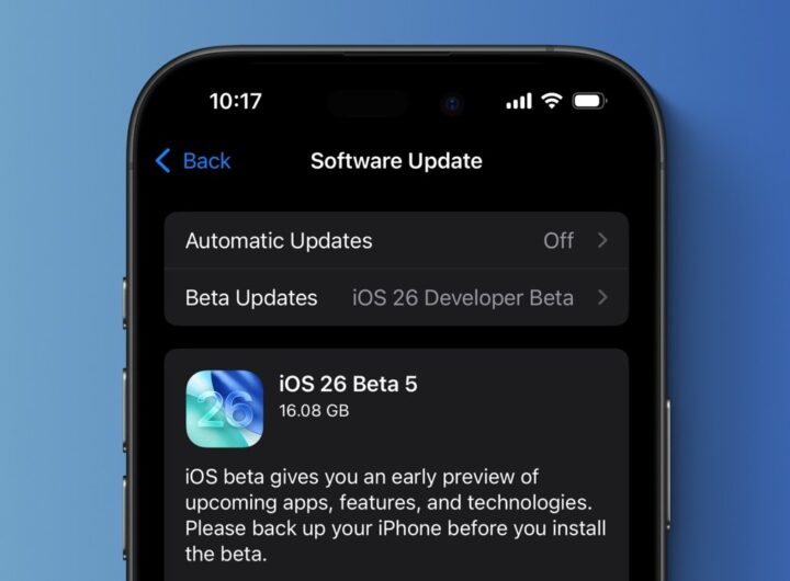 New in iOS 26 beta 5: Camera and Mail toggles, Apple Watch display leak, more
