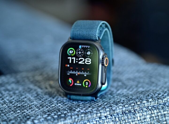 Apple Watch Ultra 3 may get a very slightly larger display