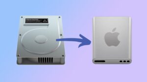 macOS 26 says goodbye to the classic hard drive icon
