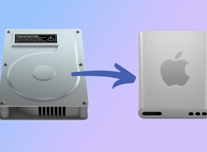 macOS 26 says goodbye to the classic hard drive icon