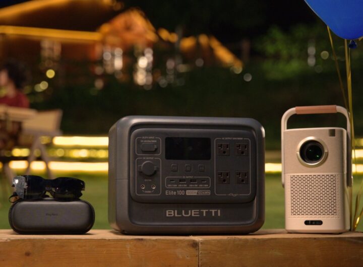 AR me-time or shared movies? Bluetti’s latest 1kWh has summer fun covered