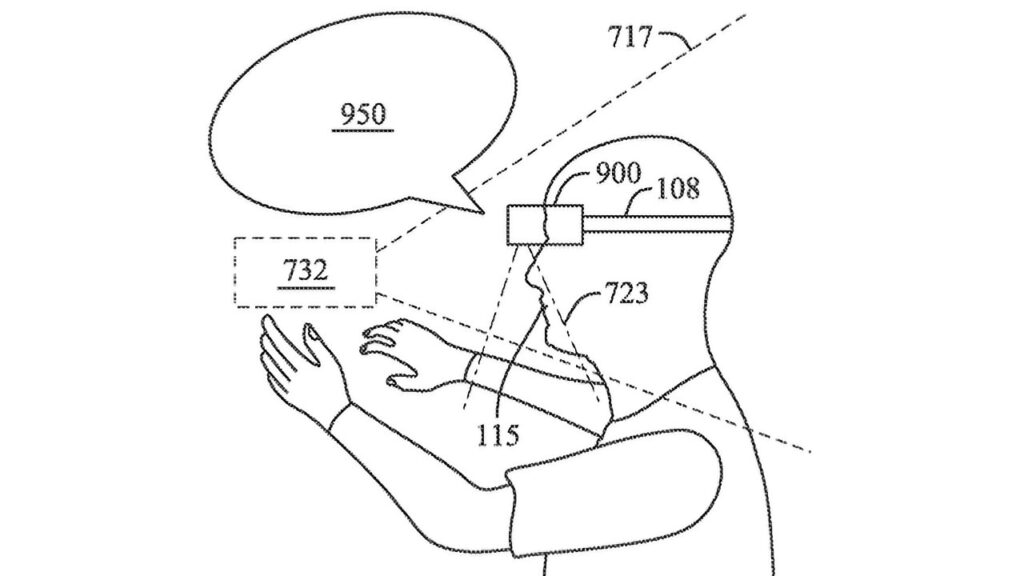 Future Apple Vision Pro could take commands by just reading your lips