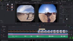 DaVinci Resolve Studio adds immersive video viewer for editing Apple Spatial Video