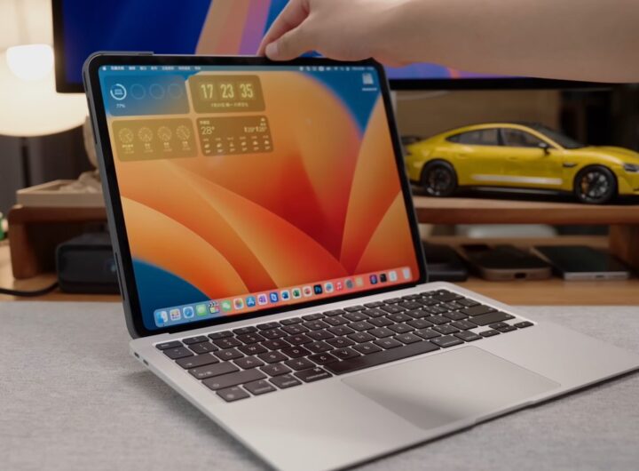 iPad Pro & MacBook Air get mashed up into the MacBook Apple won’t make