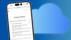Late-night iCloud outage stopped users from accessing files for hours