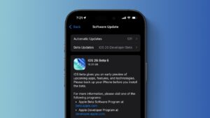 New ringtones and app launch speed-up: What’s new in iOS 26 beta 6