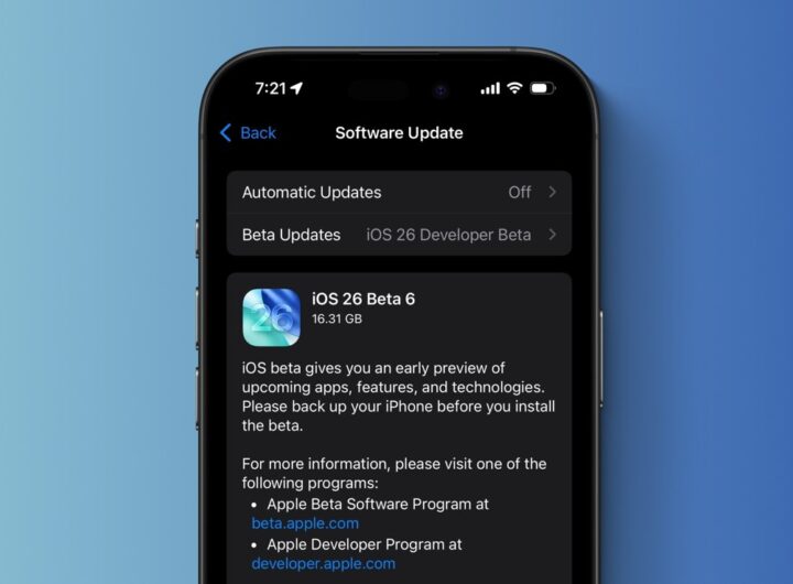 New ringtones and app launch speed-up: What’s new in iOS 26 beta 6