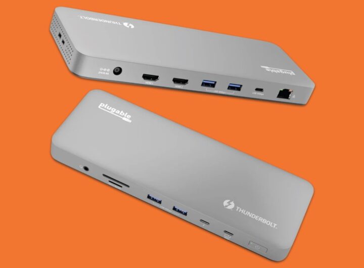 New Plugable Thunderbolt 4 dock brings dual 4K HDMI to M4 Macs