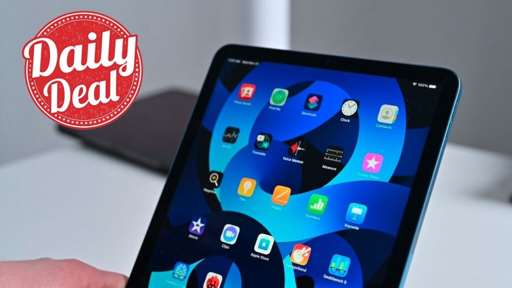 Blowout special: 13-inch iPad Air M2 Wi-Fi + Cellular on sale for 9
