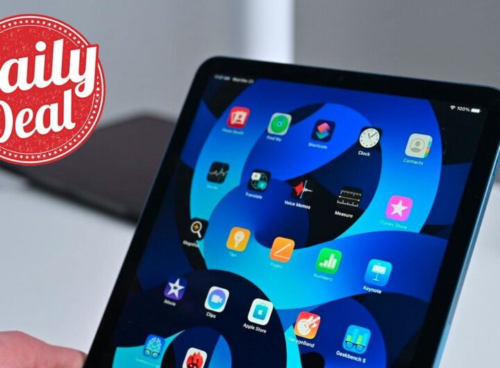 Blowout special: 13-inch iPad Air M2 Wi-Fi + Cellular on sale for 9