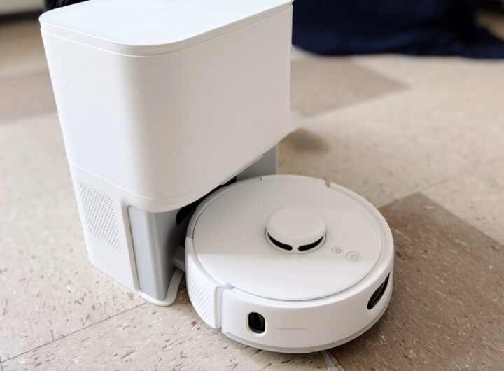SwitchBot K10+ review: Compact cleaning with strong suction & smart navigation