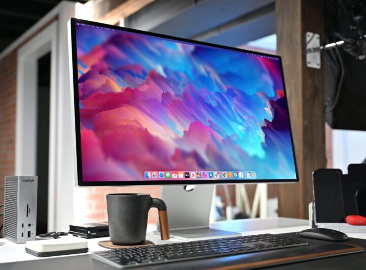 Leaked code references upcoming Studio Display & possible other new monitors
