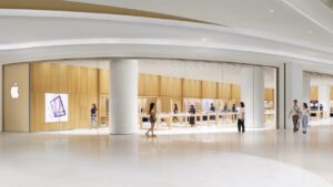 As Apple closes one China store, it opens another one in Shenzen