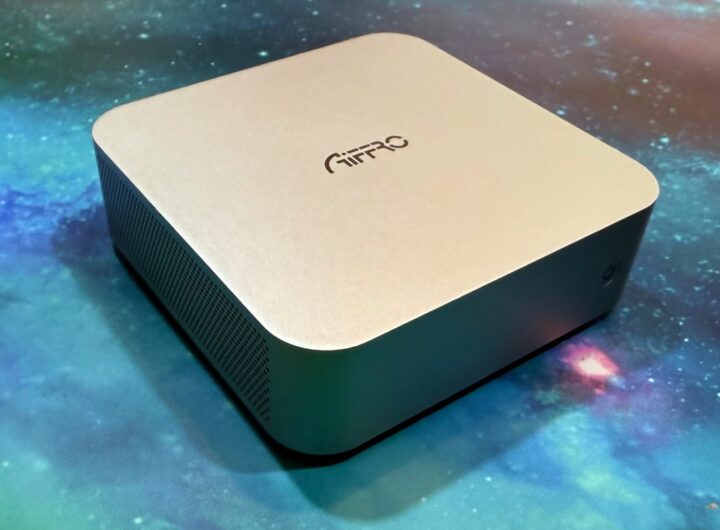 Aiffro K100 Mini NAS review: Fun project, but there are better options for Apple users