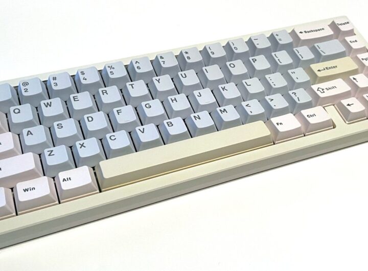 Wobkey Zen65 review: A solid mechanical keyboard with small issues
