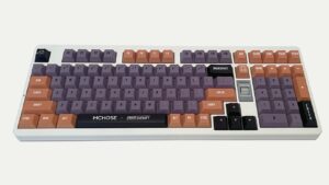 Mchose UT98 review: A robust mechanical keyboard with all the bells and whistles