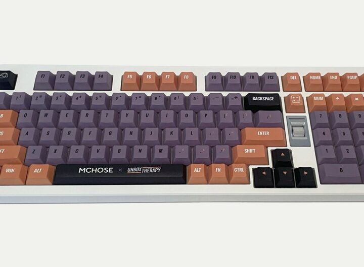 Mchose UT98 review: A robust mechanical keyboard with all the bells and whistles