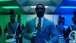 Ben Stiller, Tramell Tillman bring a ‘Severance’ marching band to a ‘Zoolander’ screening