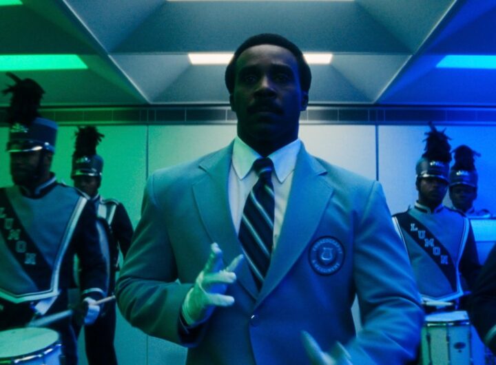 Ben Stiller, Tramell Tillman bring a ‘Severance’ marching band to a ‘Zoolander’ screening