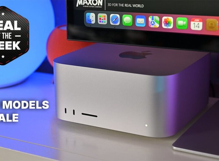 Save up to 3 across Apple’s Mac Studio line this week