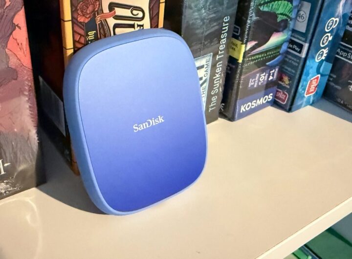 SanDisk Creator Phone SSD review: Colorful iPhone MagSafe SSD for videographers