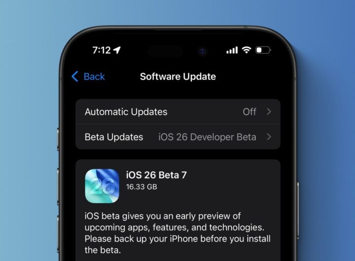 New in iOS 26 beta 7: Blood oxygen measuring, adaptive power notifications