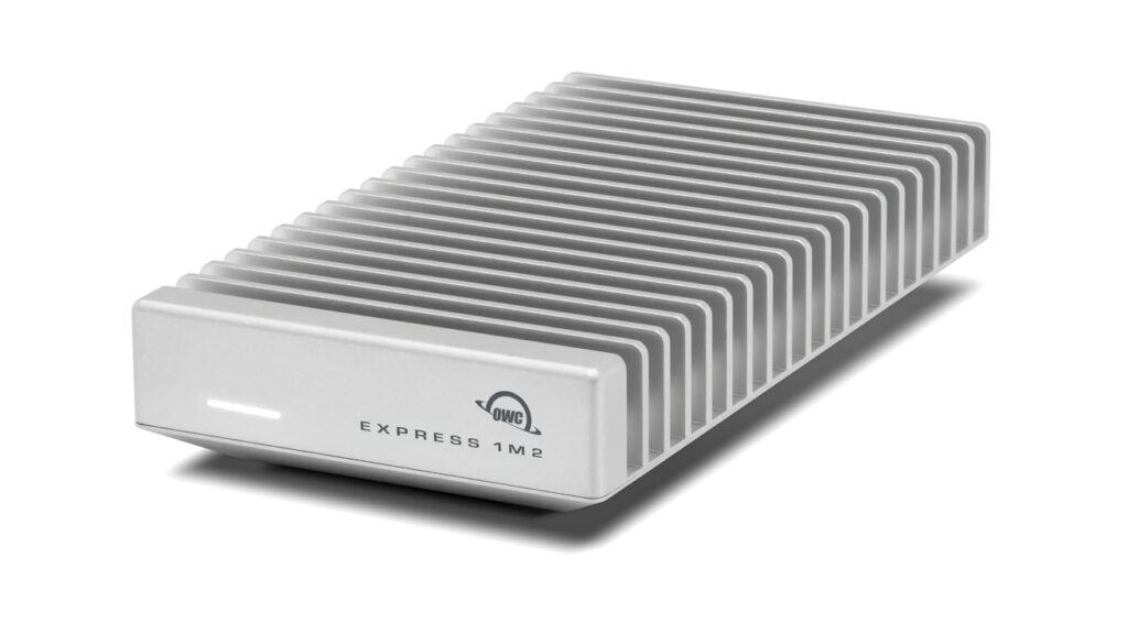 OWC’s Express 1M2 80G is a blisteringly fast portable SSD
