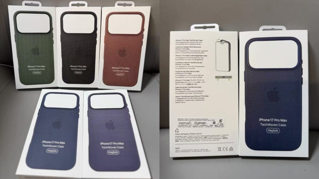 TechWoven leaks bolstered by questionable packaging shots