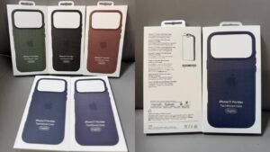 TechWoven leaks bolstered by questionable packaging shots